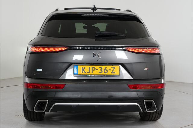 DS DS 7 E-Tense 360pk PHEV 4x4 Opéra | Trekhaak | Pano | Nachtzicht | Massage | Focal | 360° Cam | Nappa |