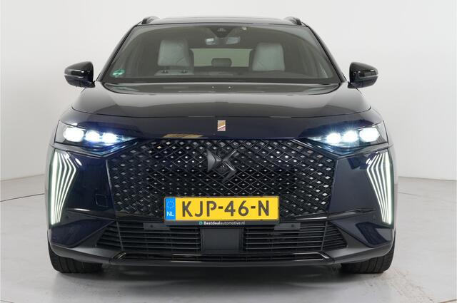 DS DS 7 E-Tense 360pk PHEV 4x4 La Première | Trekhaak | Pano | Nachtzicht | Massage | Focal | 360° Cam | Nappa |