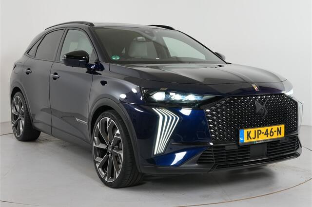 DS DS 7 E-Tense 360pk PHEV 4x4 La Première | Trekhaak | Pano | Nachtzicht | Massage | Focal | 360° Cam | Nappa |