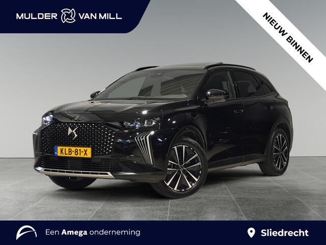 DS DS 7 Etoile e-Tense 300pk PHEV AWD 4x4 e-EAT8 | TREKHAAK | NIGHTVISION | SCHUIF/KANTELDAK | HANDSFREE A.KLEP | NAVI | 360° CAMERA | NAPPA LEDER | STOELKOELING + VERW. | MASSAGESTOELEN |