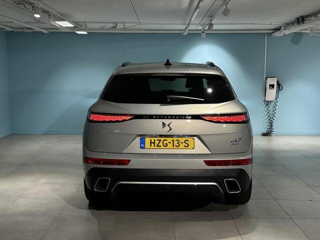 DS DS 7 1.6 PHEV 300 4x4 Pallas | Panoramisch schuif-, kanteldak | Adaptive Cruise Control | 360° Camera