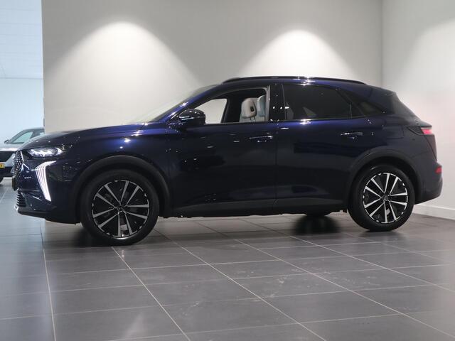 DS DS 7 E-Tense 225 Opéra - LEDEREN BEKLEDING + MASSAGE - TREKHAAK - SCHUIF/KANTELDAK