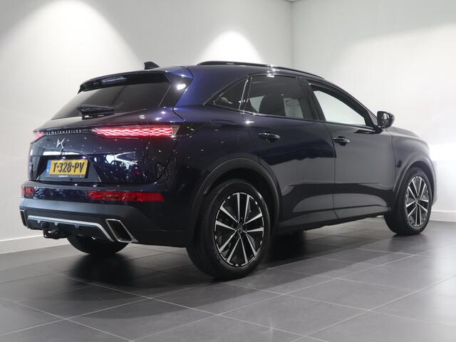 DS DS 7 E-Tense 225 Opéra - LEDEREN BEKLEDING + MASSAGE - TREKHAAK - SCHUIF/KANTELDAK