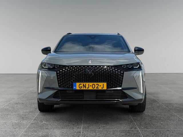 DS DS 7 La Premiere e-Tense 360pk PHEV 4x4 e-EAT8 | FOCAL HIFI | BLACK PACK | NIGHTVISION | SCHUIF/KANTELDAK | HANDSFREE A.KLEP | NAVI | 360° CAMERA | NAPPA LEDER | STOELKOELING + VERW. | MASSAGESTOELEN