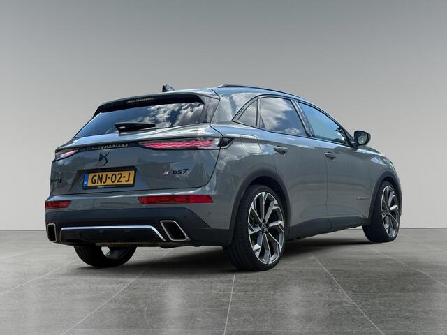 DS DS 7 La Premiere e-Tense 360pk PHEV 4x4 e-EAT8 | FOCAL HIFI | BLACK PACK | NIGHTVISION | SCHUIF/KANTELDAK | HANDSFREE A.KLEP | NAVI | 360° CAMERA | NAPPA LEDER | STOELKOELING + VERW. | MASSAGESTOELEN