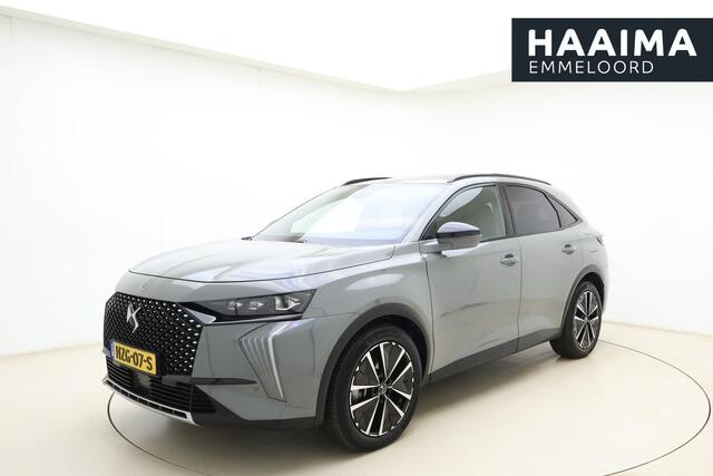 DS DS 7 1.6 PHEV 300pk 4x4 Pallas | Panoramadak | 19inch Lichtmetaal | 4 wielaandrijving | Elektrische achterklep | Elektrische voorstoelen | AGR voorstoelen