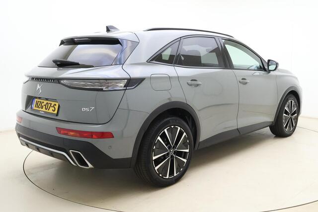 DS DS 7 1.6 PHEV 300pk 4x4 Pallas | Panoramadak | 19inch Lichtmetaal | 4 wielaandrijving | Elektrische achterklep | Elektrische voorstoelen | AGR voorstoelen