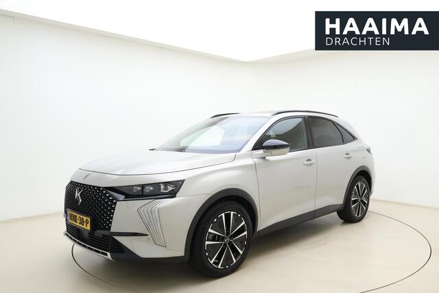 DS DS 7 1.6 PHEV 300 4x4 Etoile | Navigatie | Panoramadak | Lederen bekleding | Elektrische achterklep | Full LED koplampen | Adaptive Cruise Control | 19" Lichtmetalen velgen | Drive Assist