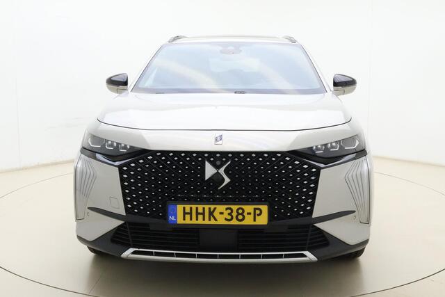 DS DS 7 1.6 PHEV 300 4x4 Etoile | Navigatie | Panoramadak | Lederen bekleding | Elektrische achterklep | Full LED koplampen | Adaptive Cruise Control | 19" Lichtmetalen velgen | Drive Assist
