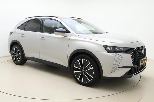 DS DS 7 1.6 PHEV 300 4x4 Etoile | Navigatie | Panoramadak | Lederen bekleding | Elektrische achterklep | Full LED koplampen | Adaptive Cruise Control | 19" Lichtmetalen velgen | Drive Assist
