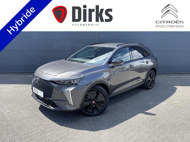 DS DS 7 225pk E-Tense Performance Line+ (360gr Camera - Keyless Entry - Elektrische stoelen incl geheugen - Adaptieve Cruise Controle - Parkeersensoren V+A - Alcantara)