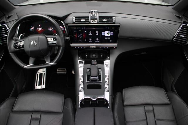 DS DS 7 1.6 PHEV 225pk Etoile + Zeer compleet + Panoramadak + Lederen stoelen met geheugen + Nightvision + 360 Panorama camera + 19 inch LM + Zwarte hoogglanslijsten + Adaptieve Cruise control + Keyless