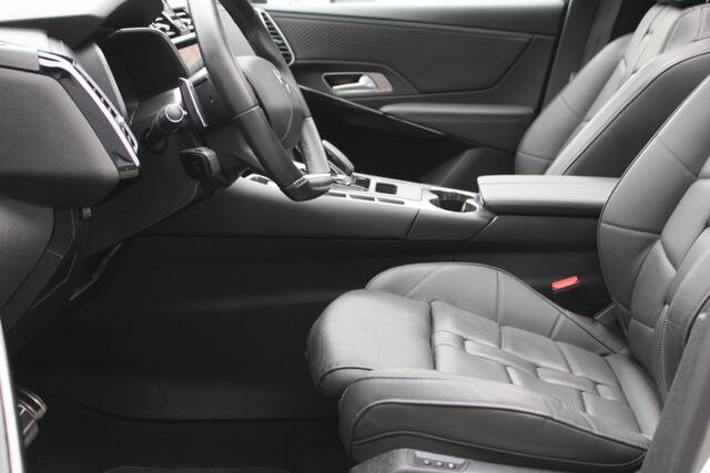 DS DS 7 1.6 PHEV 225pk Etoile + Zeer compleet + Panoramadak + Lederen stoelen met geheugen + Nightvision + 360 Panorama camera + 19 inch LM + Zwarte hoogglanslijsten + Adaptieve Cruise control + Keyless