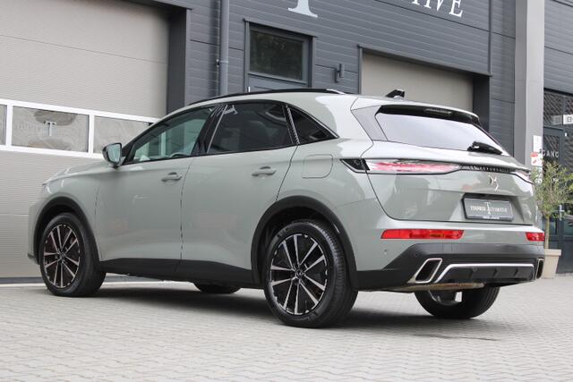 DS DS 7 1.6 PHEV 225pk Etoile + Zeer compleet + Panoramadak + Lederen stoelen met geheugen + Nightvision + 360 Panorama camera + 19 inch LM + Zwarte hoogglanslijsten + Adaptieve Cruise control + Keyless