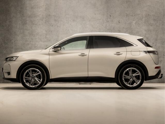 DS DS 7 Crossback E-Tense Rivoli Sport Automaat 225 Pk (PANORAMADAK, APPLE CARPLAY, MEMORY SEATS, FOCAL AUDIO, ADAPTIVE CRUISE, NAPPA LEDER, 360 CAMERA, TREKHAAK, STOELVERWARMING, NIEUWSTAAT)