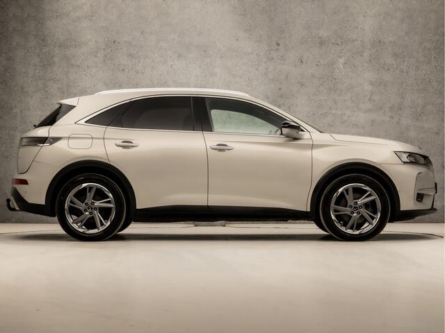 DS DS 7 Crossback E-Tense Rivoli Sport Automaat 225 Pk (PANORAMADAK, APPLE CARPLAY, MEMORY SEATS, FOCAL AUDIO, ADAPTIVE CRUISE, NAPPA LEDER, 360 CAMERA, TREKHAAK, STOELVERWARMING, NIEUWSTAAT)