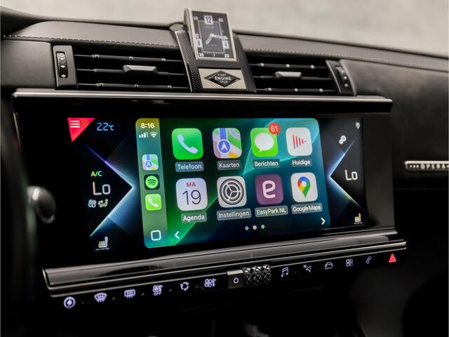 DS DS 7 Crossback E-Tense Rivoli Sport Automaat 225 Pk (PANORAMADAK, APPLE CARPLAY, MEMORY SEATS, FOCAL AUDIO, ADAPTIVE CRUISE, NAPPA LEDER, 360 CAMERA, TREKHAAK, STOELVERWARMING, NIEUWSTAAT)