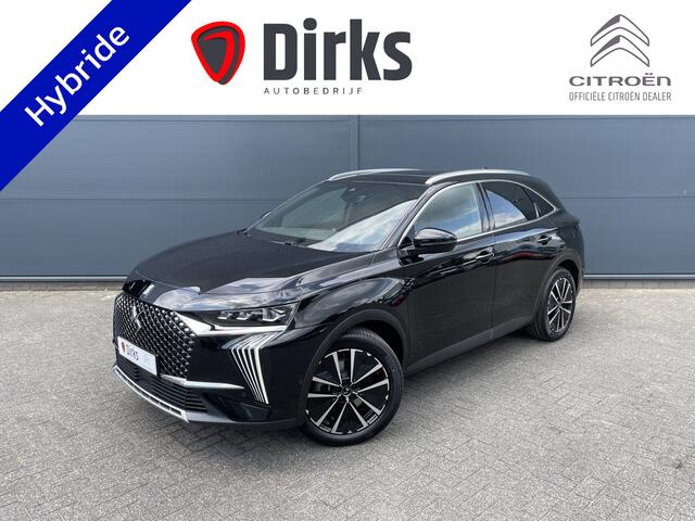 DS DS 7 Crossback 225pk E-Tense Opéra (Elektrisch Schuifdak - Leder incl verwarming/koeling/massage/geheugen - NightVision - Focal Electra - Elektrische klep - 360gr Camera)