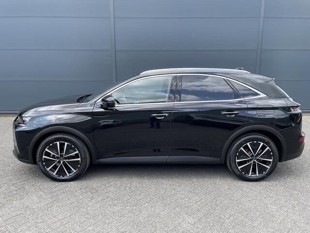 DS DS 7 Crossback 225pk E-Tense Opéra (Elektrisch Schuifdak - Leder incl verwarming/koeling/massage/geheugen - NightVision - Focal Electra - Elektrische klep - 360gr Camera)