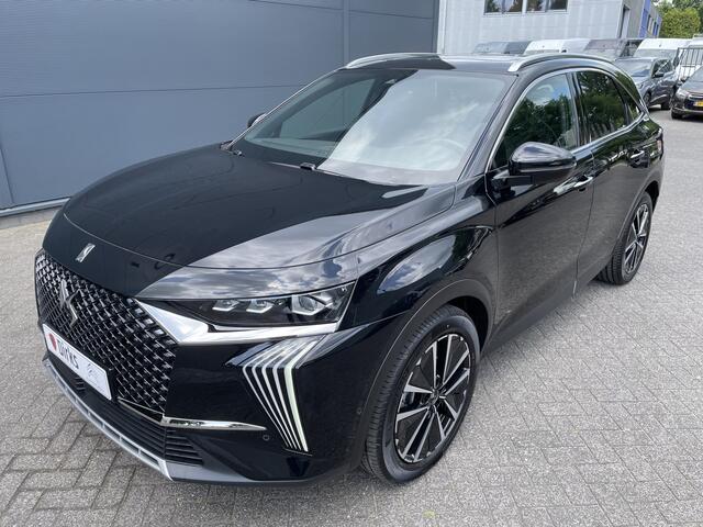 DS DS 7 Crossback 225pk E-Tense Opéra (Elektrisch Schuifdak - Leder incl verwarming/koeling/massage/geheugen - NightVision - Focal Electra - Elektrische klep - 360gr Camera)