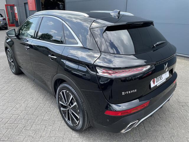 DS DS 7 Crossback 225pk E-Tense Opéra (Elektrisch Schuifdak - Leder incl verwarming/koeling/massage/geheugen - NightVision - Focal Electra - Elektrische klep - 360gr Camera)