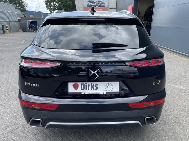 DS DS 7 Crossback 225pk E-Tense Opéra (Elektrisch Schuifdak - Leder incl verwarming/koeling/massage/geheugen - NightVision - Focal Electra - Elektrische klep - 360gr Camera)