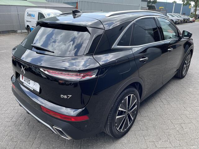 DS DS 7 Crossback 225pk E-Tense Opéra (Elektrisch Schuifdak - Leder incl verwarming/koeling/massage/geheugen - NightVision - Focal Electra - Elektrische klep - 360gr Camera)