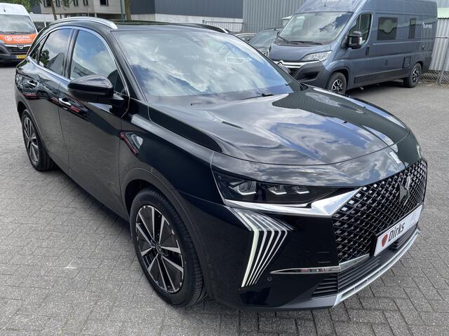 DS DS 7 Crossback 225pk E-Tense Opéra (Elektrisch Schuifdak - Leder incl verwarming/koeling/massage/geheugen - NightVision - Focal Electra - Elektrische klep - 360gr Camera)
