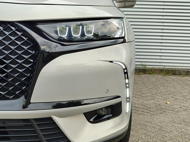 DS DS 7 Crossback Louvre e-Tense 1.6 PHEV 4x4 Hybrid4 300pk e-EAT8 | SCHUIF/KANTELDAK | NAPPA LEDER | HANDSFREE A.KLEP | MASSAGE | BLACK PACK | DS LED VISION