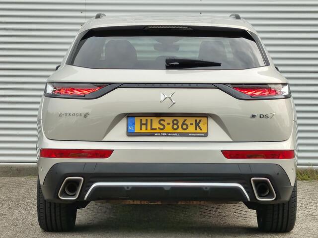 DS DS 7 Crossback Louvre e-Tense 1.6 PHEV 4x4 Hybrid4 300pk e-EAT8 | SCHUIF/KANTELDAK | NAPPA LEDER | HANDSFREE A.KLEP | MASSAGE | BLACK PACK | DS LED VISION