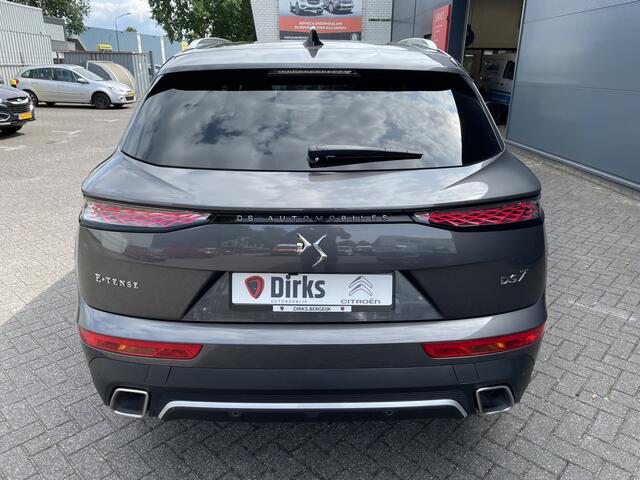 DS DS 7 Crossback 225pk E-Tense Rivoli (Elektrisch Schuifdak - Leder incl Geheugen - Elektrische klep - 360gr Camera - Adaptieve Cruise Controle - LED - Dodehoek Detectie)