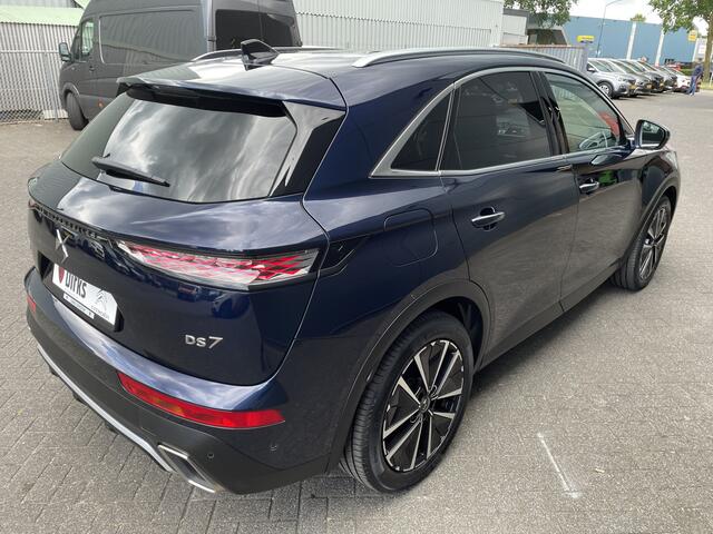 DS DS 7 Crossback 225pk E-Tense Rivoli (Elektrisch Schuifdak - Elektrische Klep - Leder incl geheugen - Automatische Airco V+A - 360gr Camera - Adaptieve Cruise Controle - Keyless Entry - LED)