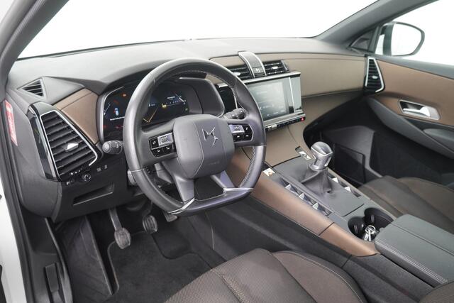DS DS 7 Crossback BWJ 2019 1.2 131 PK Be Chic | NWE APK VIRTUAL COCKPIT / CLIMA / NAVI / CARPLAY / BLUETOOTH / CRUISE / LMV 18 INCH / MULTIFUNCT. STUUR / ISOFIX / DAB