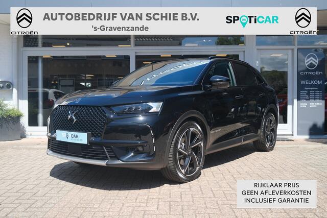 DS DS 7 Crossback E-Tense 300 4x4 Louvre Leer | Elektrisch Schuifdak | Night Vision | 20" LM