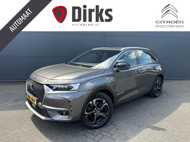 DS DS 7 Crossback 180pk So Chic (Trekhaak - NightVision - Leder incl koeling/verwarming/massage/geheugen - 360gr Camera - Adaptieve Cruise Controle - Keyless Entry)