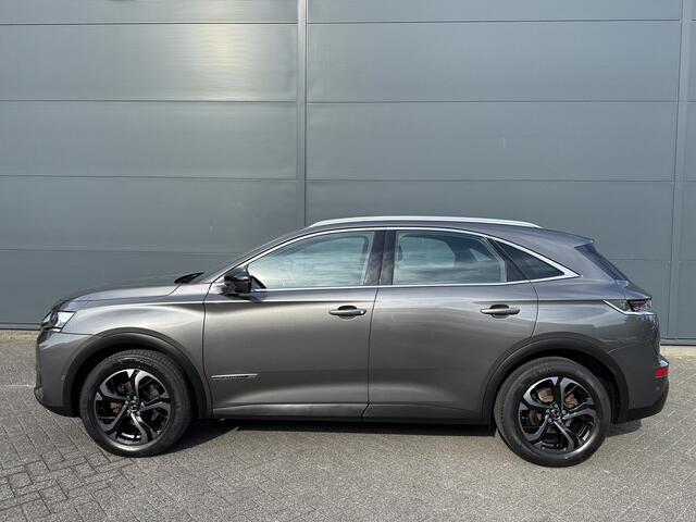 DS DS 7 Crossback 180pk So Chic (Trekhaak - NightVision - Leder incl koeling/verwarming/massage/geheugen - 360gr Camera - Adaptieve Cruise Controle - Keyless Entry)