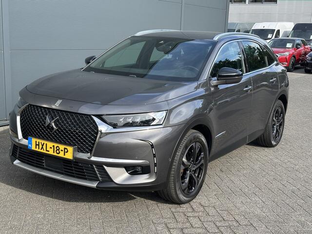DS DS 7 Crossback 180pk So Chic (Trekhaak - NightVision - Leder incl koeling/verwarming/massage/geheugen - 360gr Camera - Adaptieve Cruise Controle - Keyless Entry)