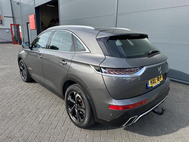 DS DS 7 Crossback 180pk So Chic (Trekhaak - NightVision - Leder incl koeling/verwarming/massage/geheugen - 360gr Camera - Adaptieve Cruise Controle - Keyless Entry)