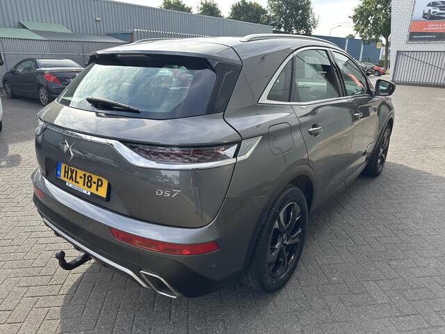 DS DS 7 Crossback 180pk So Chic (Trekhaak - NightVision - Leder incl koeling/verwarming/massage/geheugen - 360gr Camera - Adaptieve Cruise Controle - Keyless Entry)