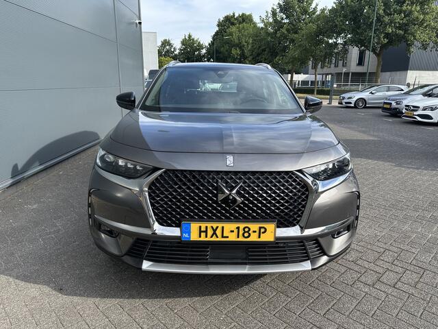 DS DS 7 Crossback 180pk So Chic (Trekhaak - NightVision - Leder incl koeling/verwarming/massage/geheugen - 360gr Camera - Adaptieve Cruise Controle - Keyless Entry)