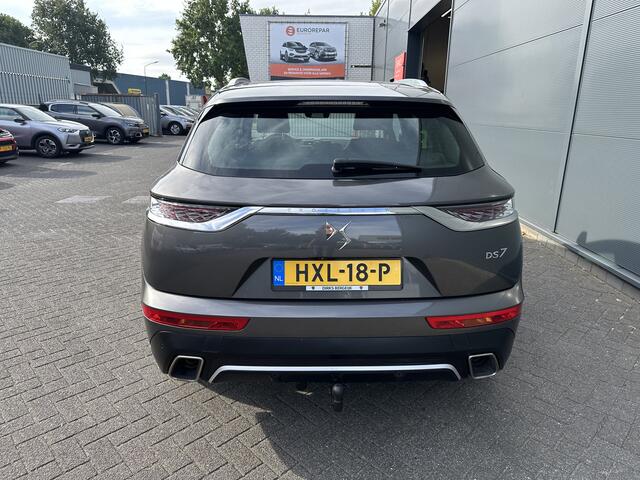 DS DS 7 Crossback 180pk So Chic (Trekhaak - NightVision - Leder incl koeling/verwarming/massage/geheugen - 360gr Camera - Adaptieve Cruise Controle - Keyless Entry)