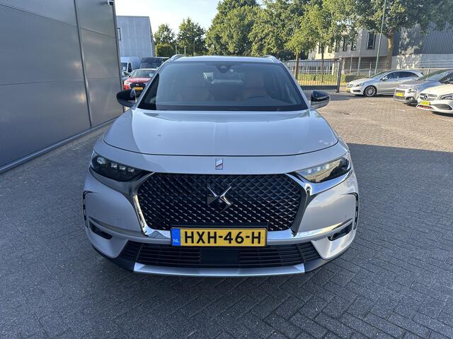 DS DS 7 Crossback E-Tense 225PK Rivoli (Electrisch Schuif/Kantel Dak - NightVision - Leder incl koeling/verwarming/massage/geheugen - 360gr Camera - Adaptieve Cruise Controle - Keyless Entry)