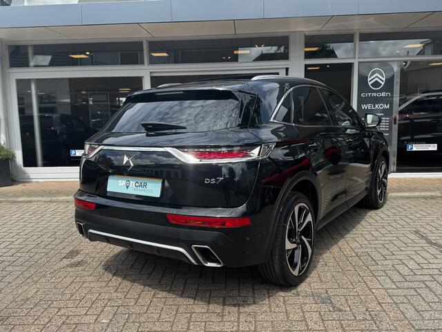 DS DS 7 Crossback PT 225 Grand Chic Automaat-8 Panoramadak | 20" | Leer | Elektr a klep | Nachtzicht
