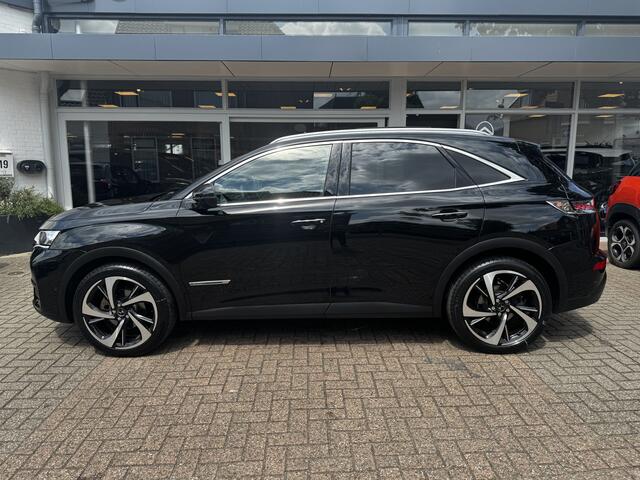 DS DS 7 Crossback PT 225 Grand Chic Automaat-8 Panoramadak | 20" | Leer | Elektr a klep | Nachtzicht