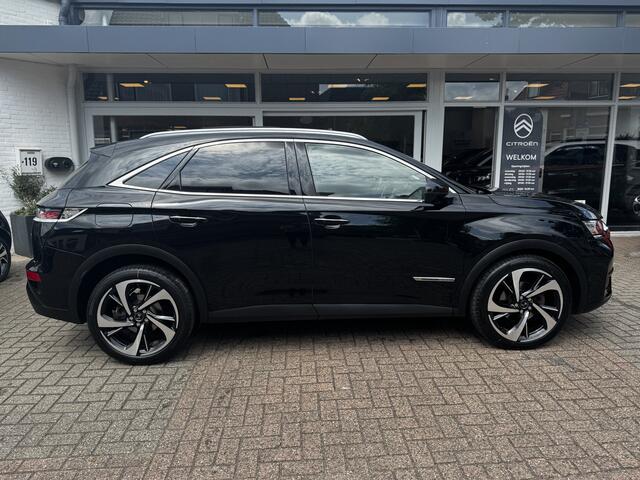 DS DS 7 Crossback PT 225 Grand Chic Automaat-8 Panoramadak | 20" | Leer | Elektr a klep | Nachtzicht