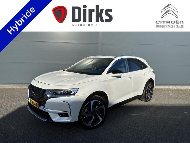 DS DS 7 Crossback E-Tense 225PK Grand Chic (Electrisch Schuif/Kantel Dak - Leder incl koeling/verwarming/massage/geheugen - Focal Electra)