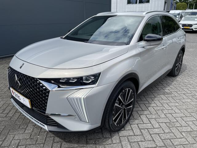 DS DS 7 Crossback 300pk 4x4 Opéra (Elektrische Schuifdak - Leder incl verwarming/koeling/massage/geheugen - NightVision - Focal Electra - Elektrische Klep - 360gr Camera - Adaptieve Cruise Controle)