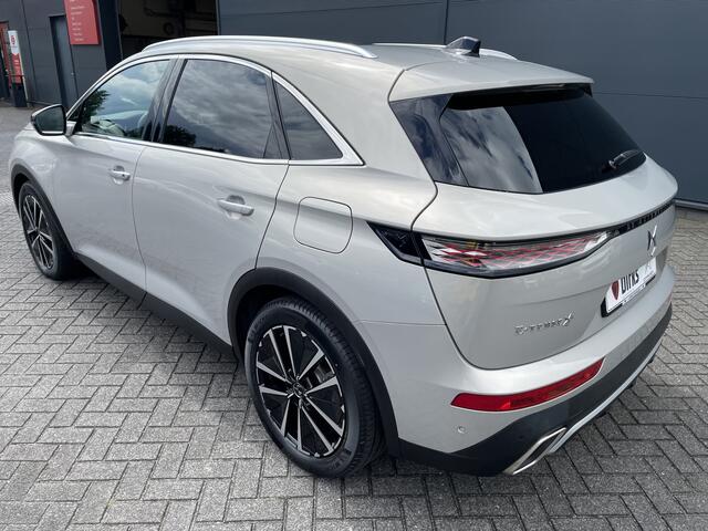 DS DS 7 Crossback 300pk 4x4 Opéra (Elektrische Schuifdak - Leder incl verwarming/koeling/massage/geheugen - NightVision - Focal Electra - Elektrische Klep - 360gr Camera - Adaptieve Cruise Controle)