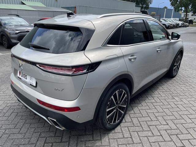 DS DS 7 Crossback 300pk 4x4 Opéra (Elektrische Schuifdak - Leder incl verwarming/koeling/massage/geheugen - NightVision - Focal Electra - Elektrische Klep - 360gr Camera - Adaptieve Cruise Controle)