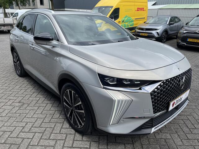 DS DS 7 Crossback 300pk 4x4 Opéra (Elektrische Schuifdak - Leder incl verwarming/koeling/massage/geheugen - NightVision - Focal Electra - Elektrische Klep - 360gr Camera - Adaptieve Cruise Controle)